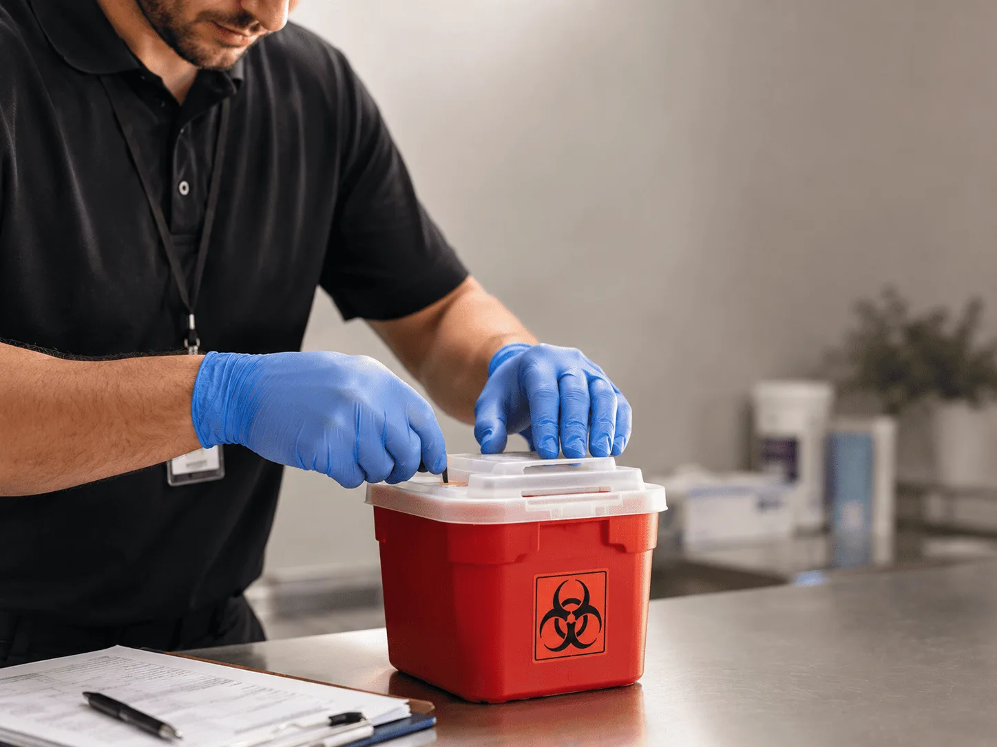 Why choose Sharps Waste Disposal in Cross Timbers, MO